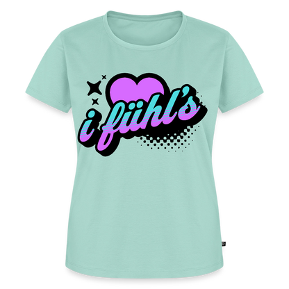 i fühl‘s Design – Frauen Premium T-Shirt - Mint 