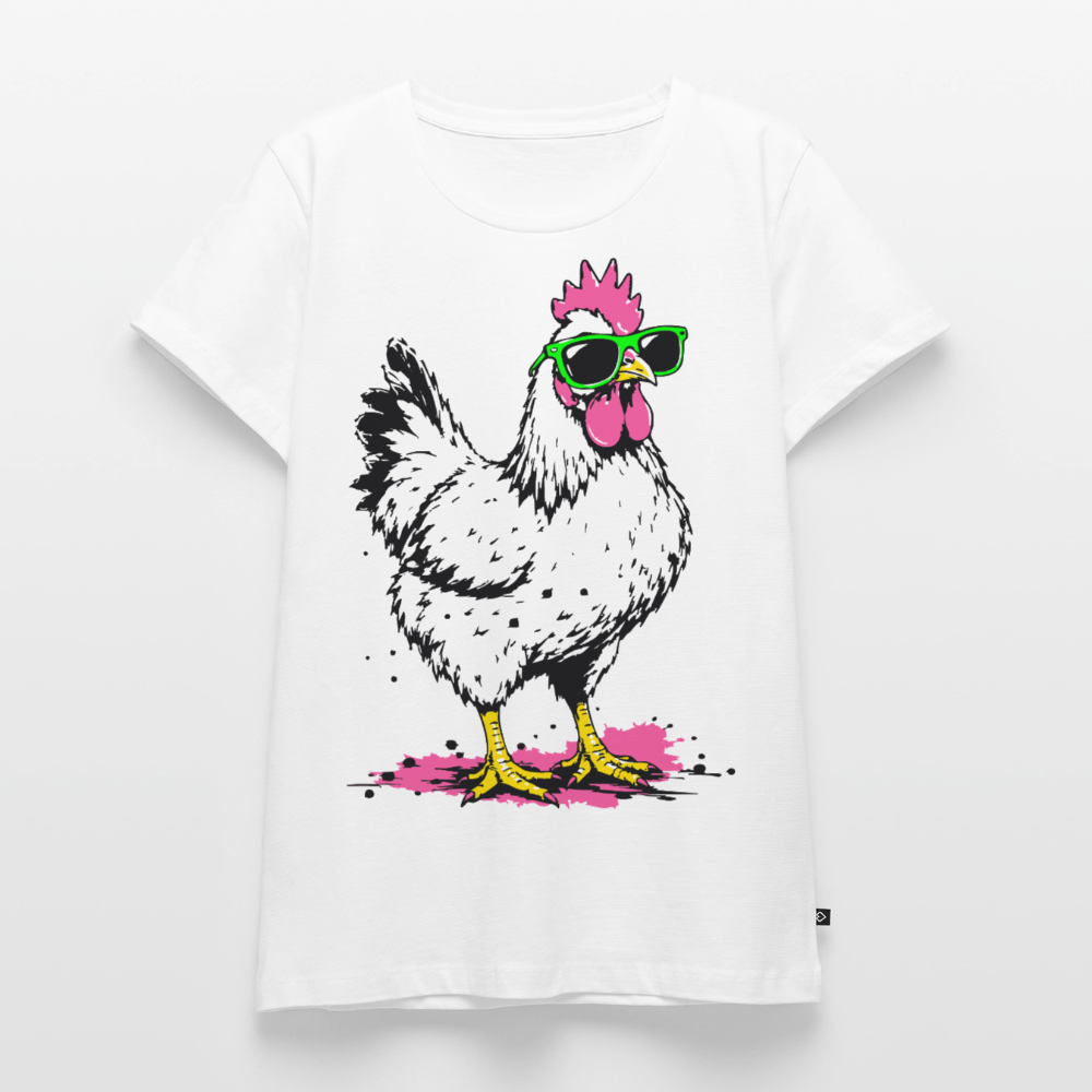 Street Schicken Design – Frauen Premium T-Shirt - Weiß