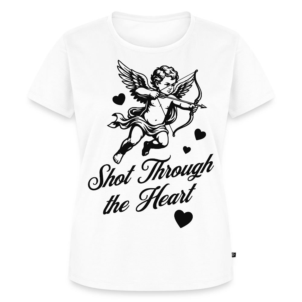 Amor Design – Frauen Premium T-Shirt - Weiß