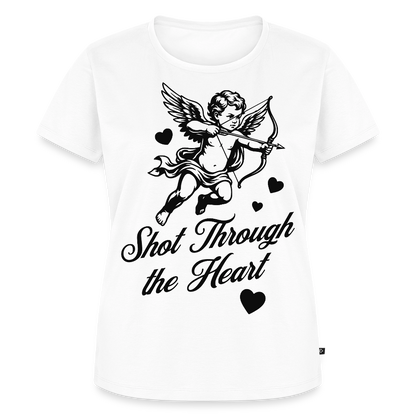 Amor Design – Frauen Premium T-Shirt - Weiß