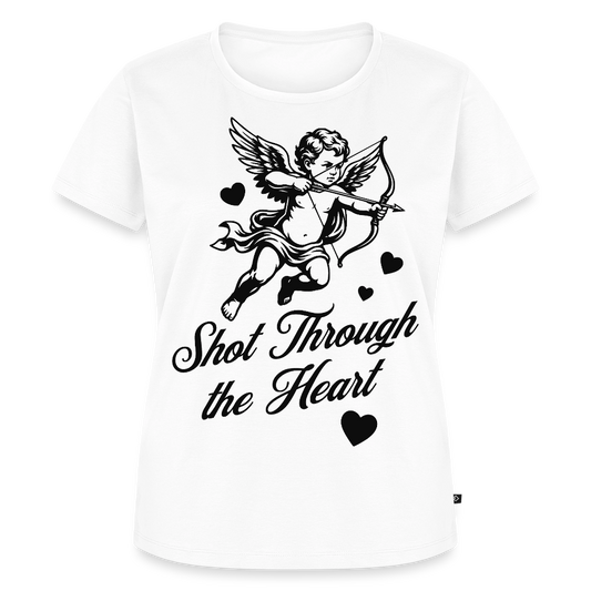 Amor Design – Frauen Premium T-Shirt - Weiß