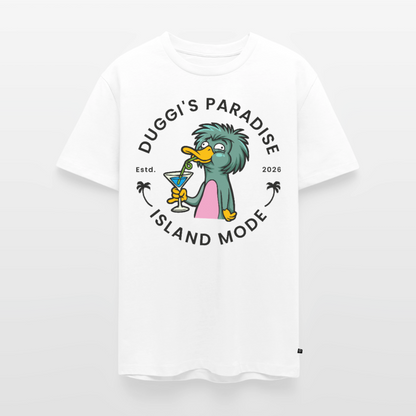 Nuggis Paradise Design – Männer Premium T-Shirt - Weiß