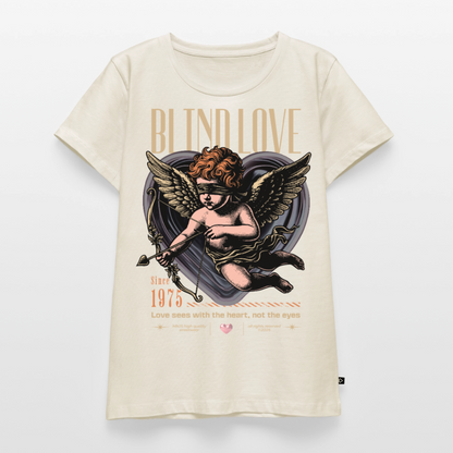 Blind Love Design – Frauen Premium T-Shirt - Naturweiß