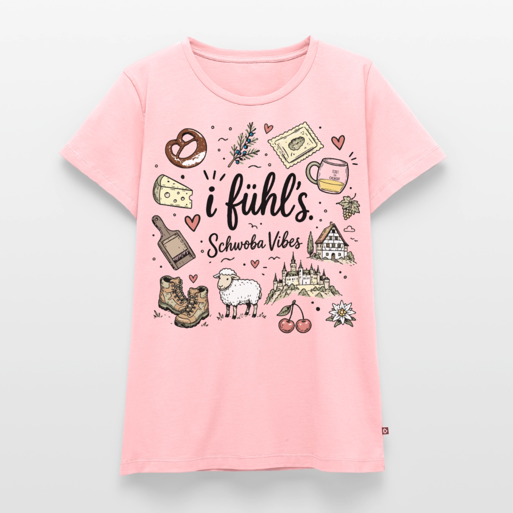Alb Liebe Design – Frauen Premium T-Shirt - Rosa