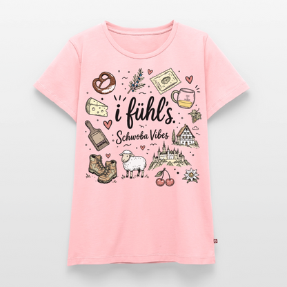 Alb Liebe Design – Frauen Premium T-Shirt - Rosa
