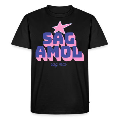 Sagamol Design – Männer Premium T-Shirt - Schwarz
