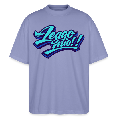 Leggomio Design – Oversized Unisex Bio T-Shirt - Violett