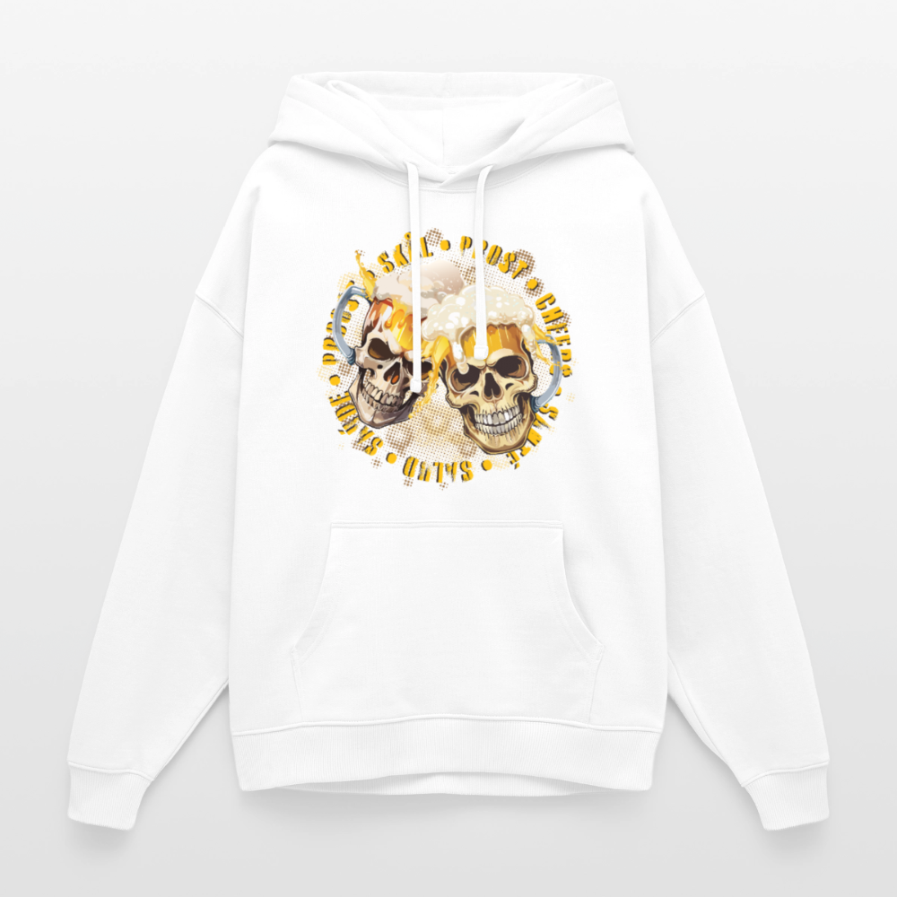 Oversized Unisex Hoodie - Weiß
