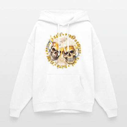 Oversized Unisex Hoodie - Weiß
