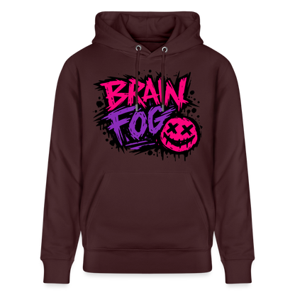 Brain Fog Design – Unisex Bio-Hoodie - Maroon