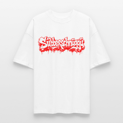 Oversized Unisex Bio T-Shirt Blaster 2.0 - Weiß