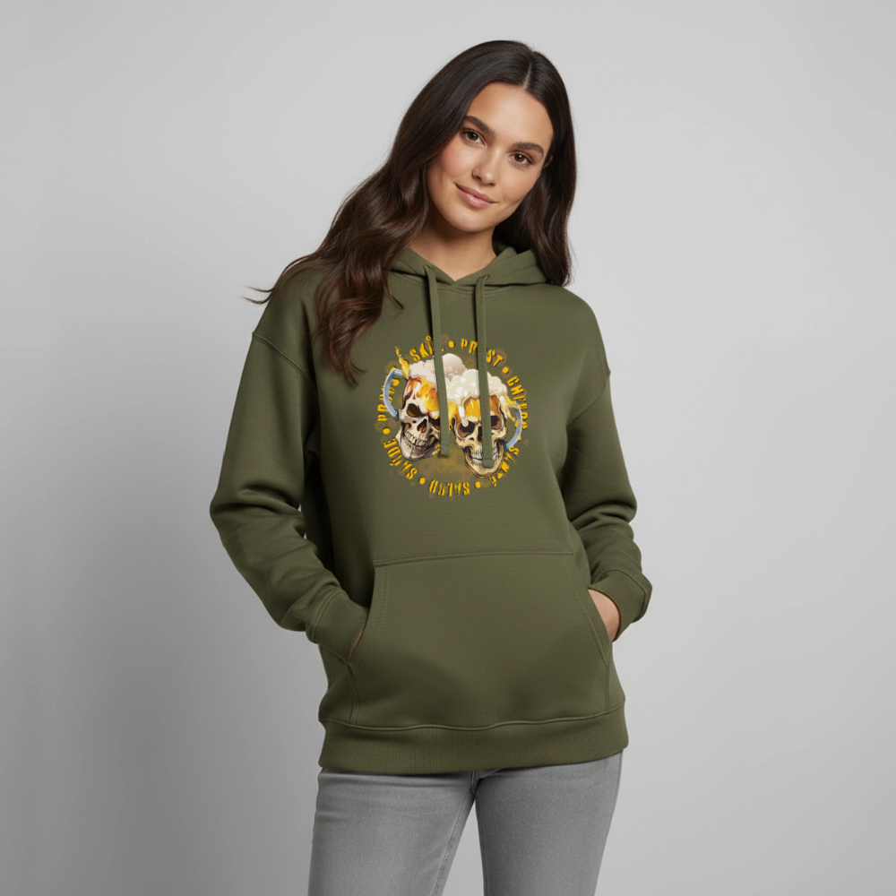 Oversized Unisex Hoodie - Khaki