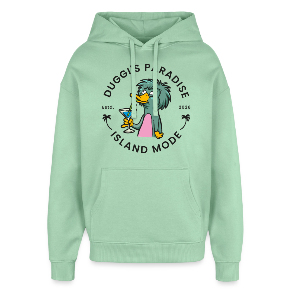 Duggis Paradise Design – Oversized Unisex Hoodie - Nebeljade