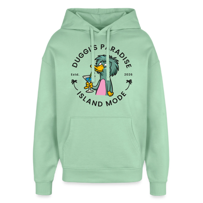 Duggis Paradise Design – Oversized Unisex Hoodie - Nebeljade