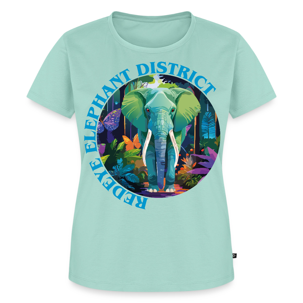 Elephant Design – Frauen Premium T-Shirt - Mint 
