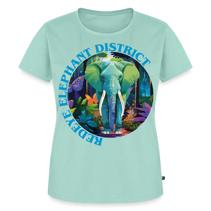 Elephant Design – Frauen Premium T-Shirt - Mint 