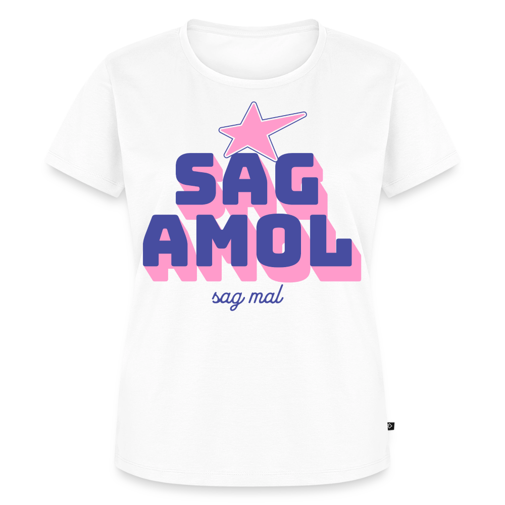 Sagamol Design – Frauen Premium T-Shirt - Weiß