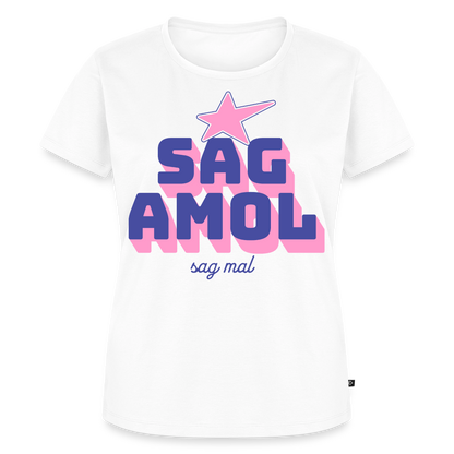 Sagamol Design – Frauen Premium T-Shirt - Weiß