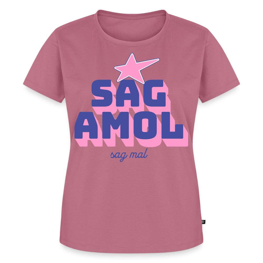 Sagamol Design – Frauen Premium T-Shirt - Mauve