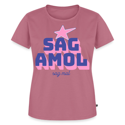 Sagamol Design – Frauen Premium T-Shirt - Mauve