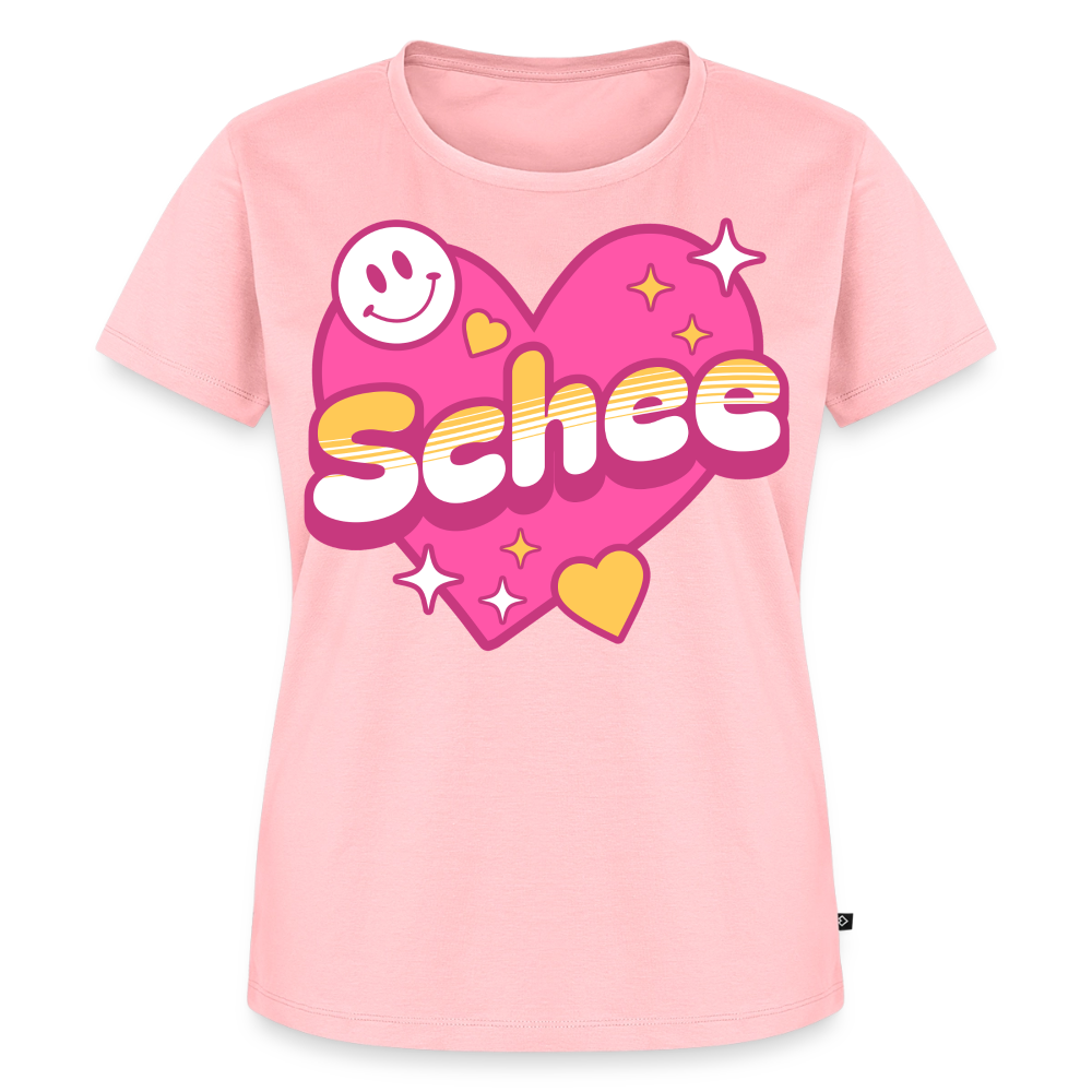 Schee Design – Frauen Premium T-Shirt - Rosa
