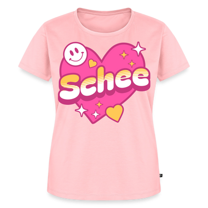 Schee Design – Frauen Premium T-Shirt - Rosa