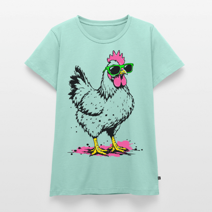 Street Schicken Design – Frauen Premium T-Shirt - Mint 