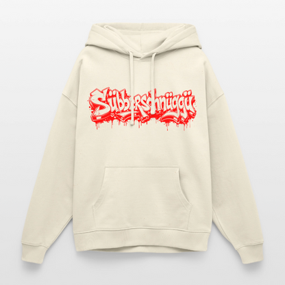 Sübberschnüggü Design – Oversized Unisex Hoodie - Natur