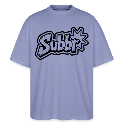 Subbr Design – Oversized Unisex Bio T-Shirt - Violett