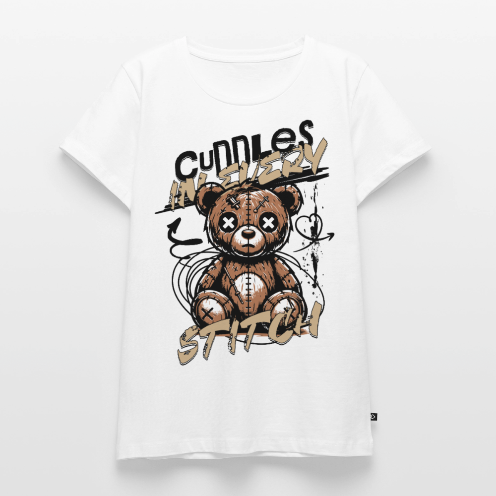Bear Design – Frauen Premium T-Shirt - Weiß