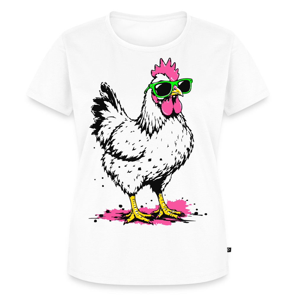Street Schicken Design – Frauen Premium T-Shirt - Weiß