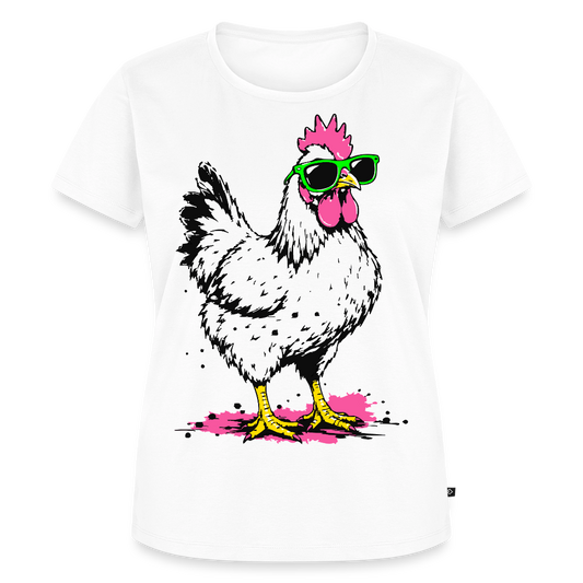 Street Schicken Design – Frauen Premium T-Shirt - Weiß