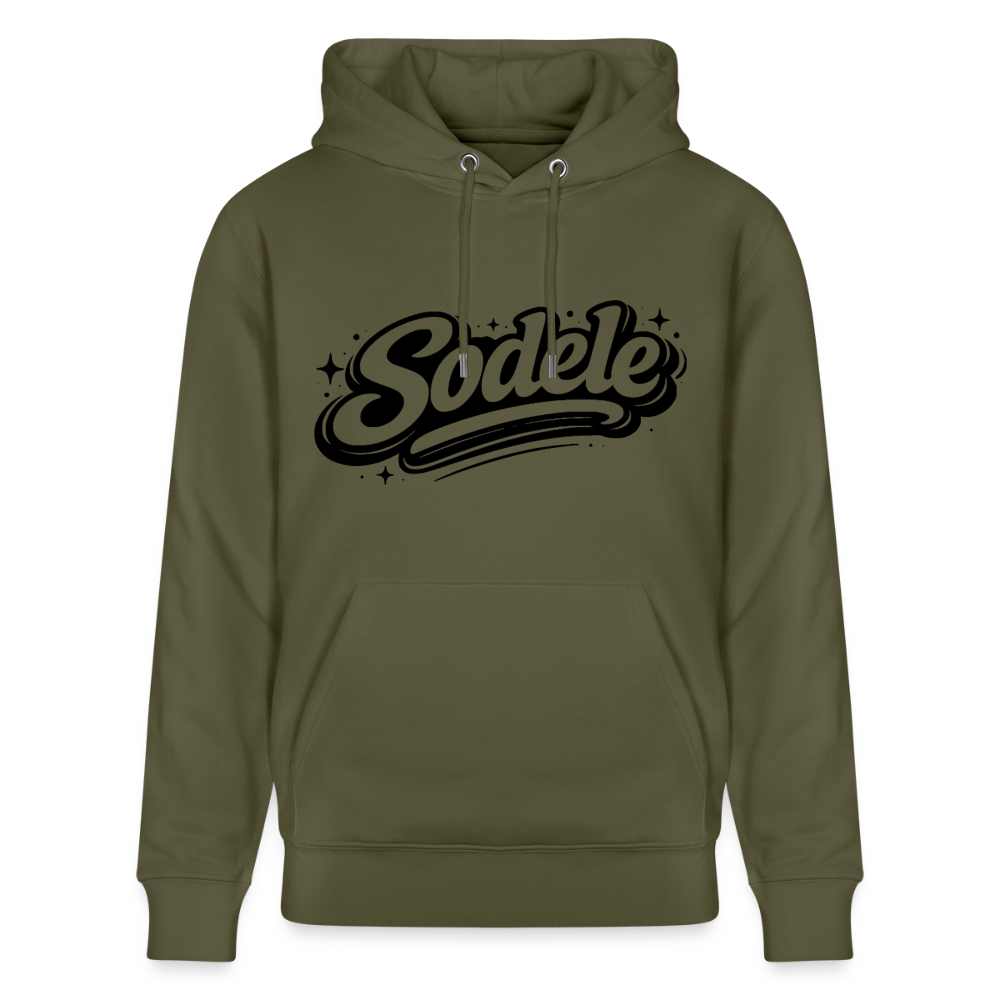 Sudele Design – Unisex Bio-Hoodie - Khaki Grün