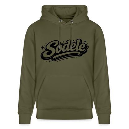 Sudele Design – Unisex Bio-Hoodie - Khaki Grün