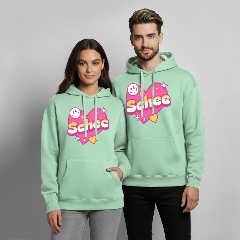 Schnee Design – Oversized Unisex Hoodie - Nebeljade