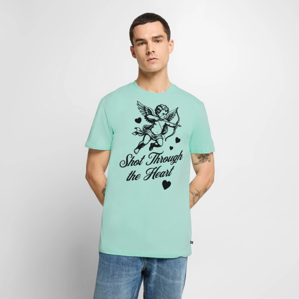 Amor Design – Männer Premium T-Shirt - Mint 