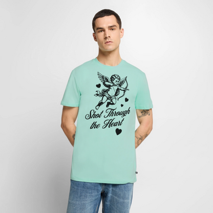 Amor Design – Männer Premium T-Shirt - Mint 
