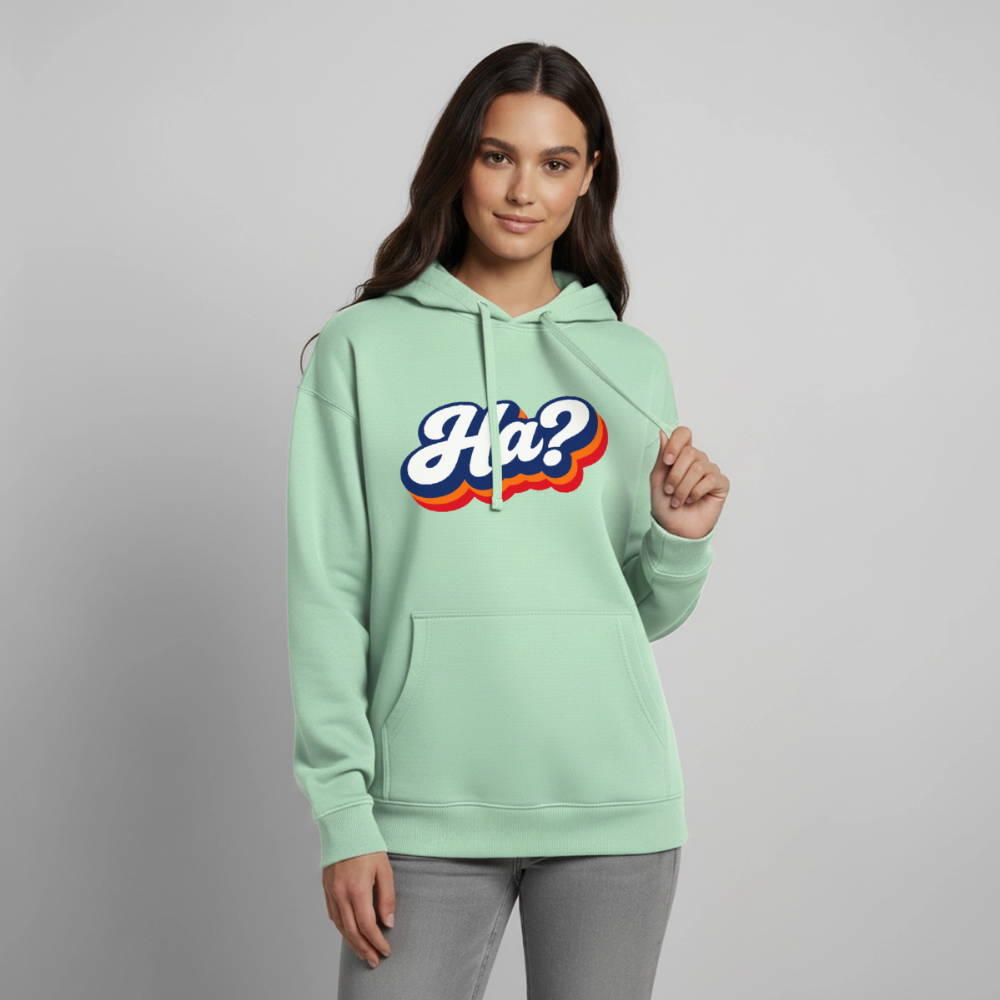 Ha? Design – Oversized Unisex Hoodie - Nebeljade
