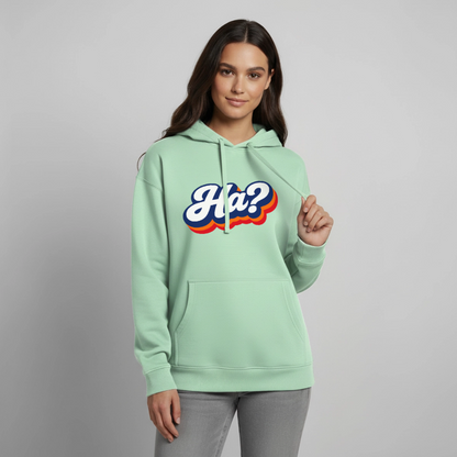 Ha? Design – Oversized Unisex Hoodie - Nebeljade
