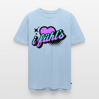 i fühl‘s Design – Männer Premium T-Shirt - Hellblau