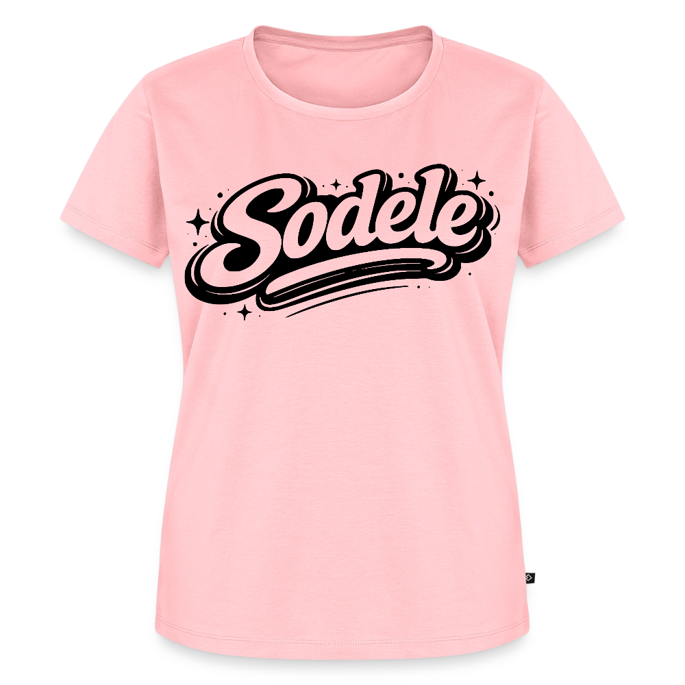 Sudele Design – Frauen Premium T-Shirt - Rosa