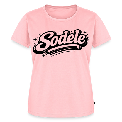 Sudele Design – Frauen Premium T-Shirt - Rosa