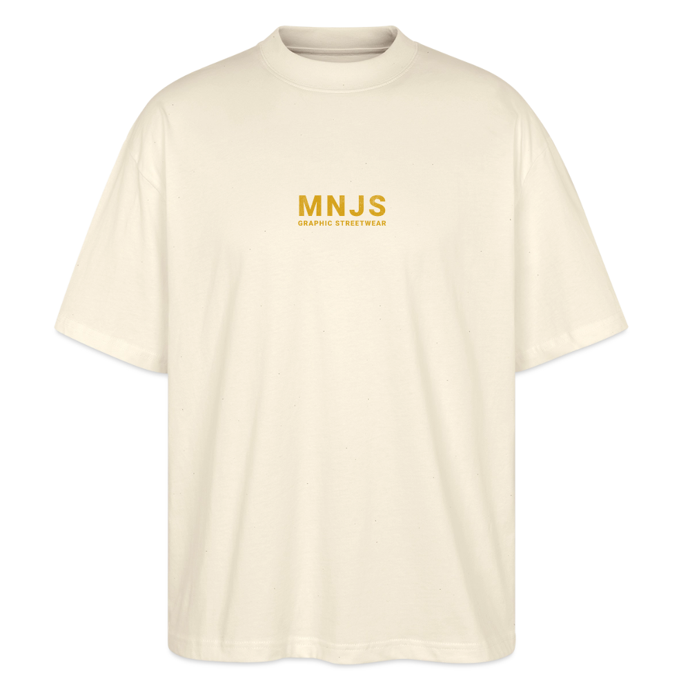 Skate Bunny Design – Oversized Unisex Bio T-Shirt - Natur