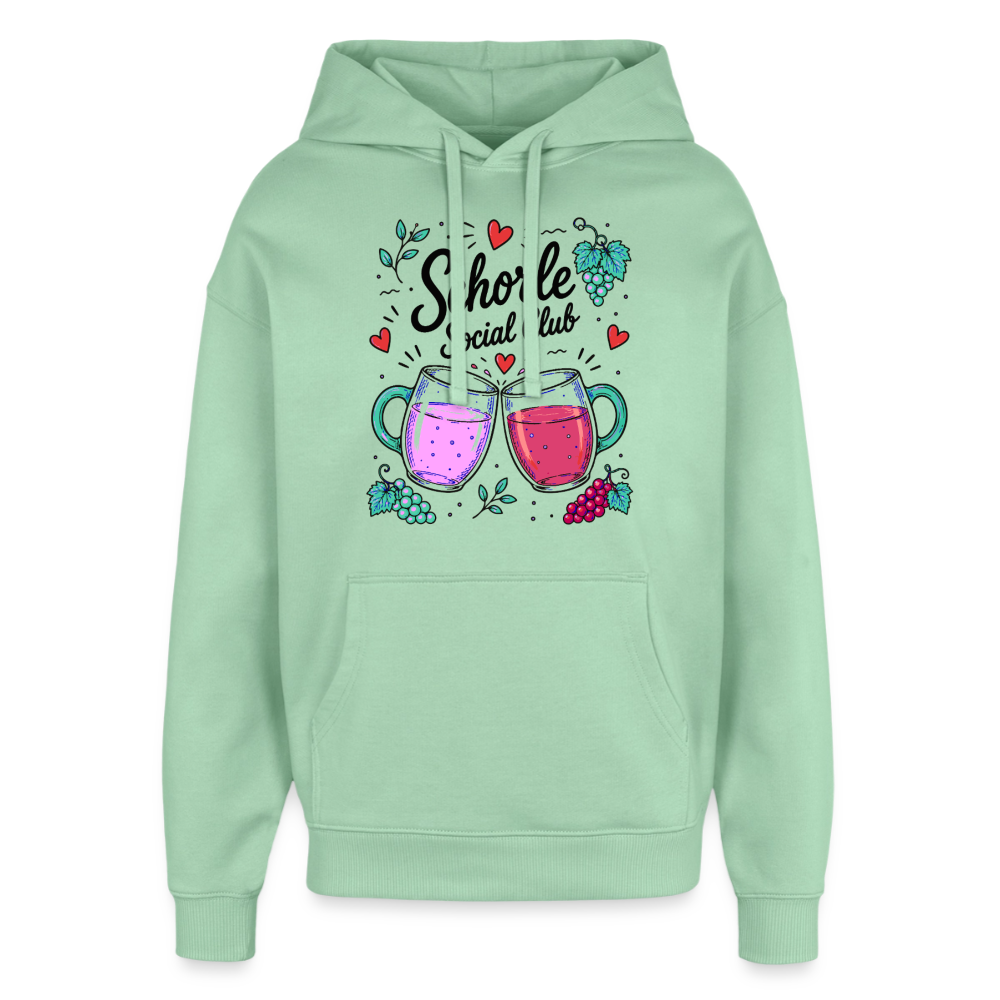 Schorle Social Club – Oversized Unisex Hoodie - Nebeljade