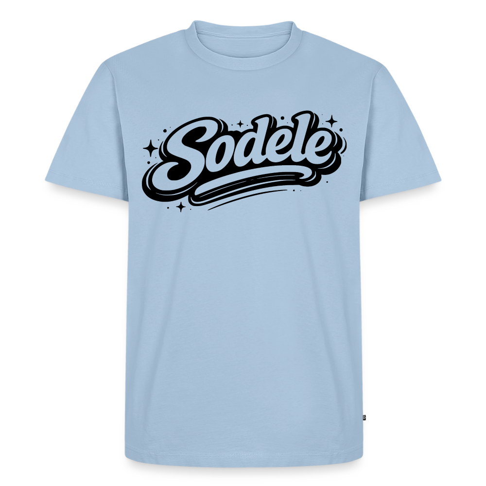 Sodele Design – Männer Premium T-Shirt - Hellblau