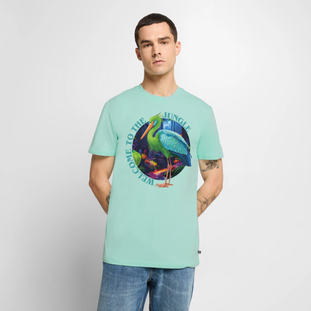 Jungle Design – Männer Premium T-Shirt - Mint 