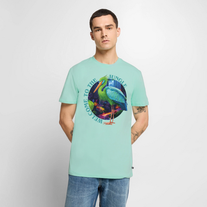 Jungle Design – Männer Premium T-Shirt - Mint 