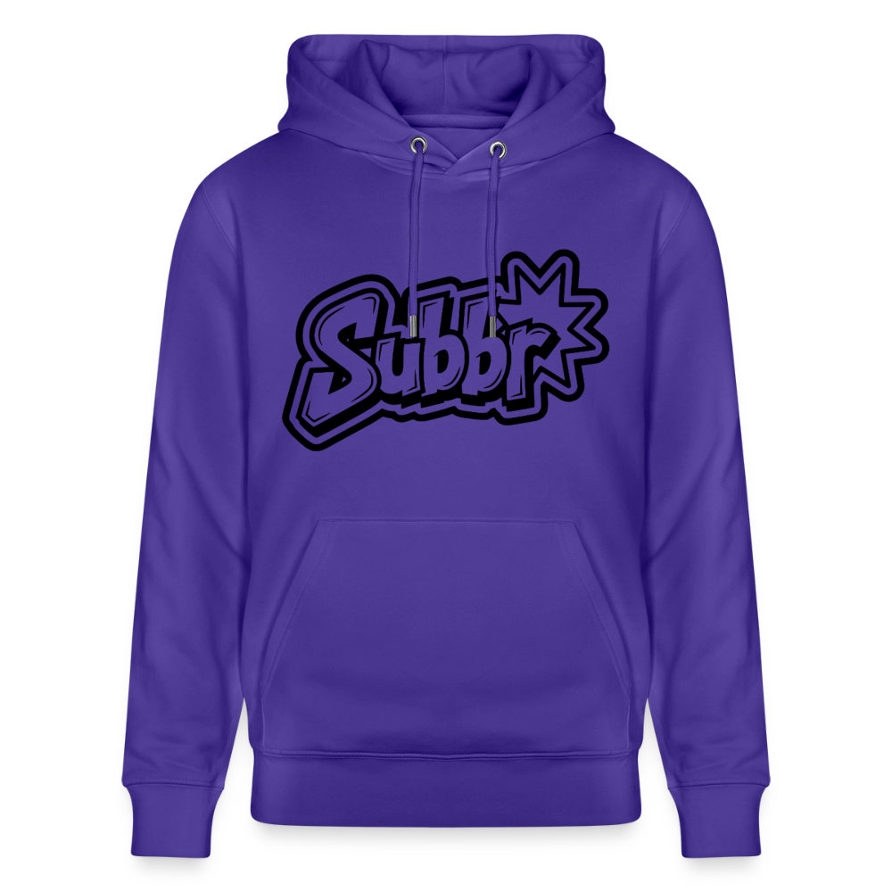 Subbr Design – Unisex Bio-Hoodie - Purple Love 