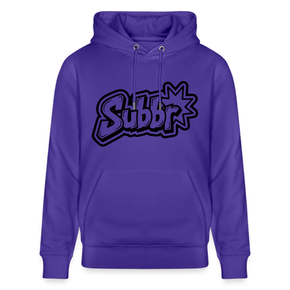 Subbr Design – Unisex Bio-Hoodie - Purple Love 