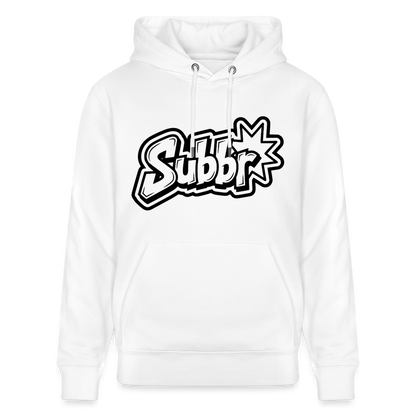 Subbr Design – Unisex Bio-Hoodie - Weiß